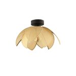 Casa si Gradina - Corpuri si surse de iluminat - Lustre si pendule - Lustră pendul Opviq din metal, crem/negru, 1xE27, Ø40 x 20 cm, 433NUV1162 - Infinity.ro