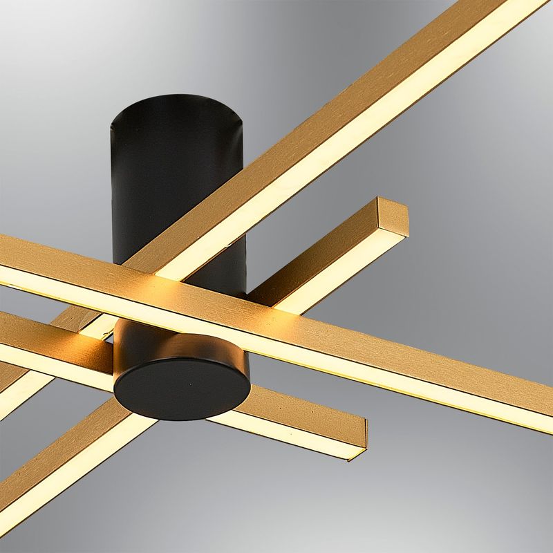 Casa si Gradina - Corpuri si surse de iluminat - Lustre si pendule - Lustră suspendată Opviq din acrilic, 701CHD1292 - Infinity.ro
