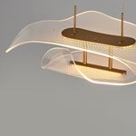 Casa si Gradina - Corpuri si surse de iluminat - Lustre si pendule - Lustră suspendată Opviq din acrilic, 701CHD1191 - Infinity.ro