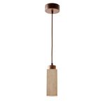 Casa si Gradina - Corpuri si surse de iluminat - Lustre si pendule - Lustră suspendată Opviq din lemn, 823OLY1113 - Infinity.ro