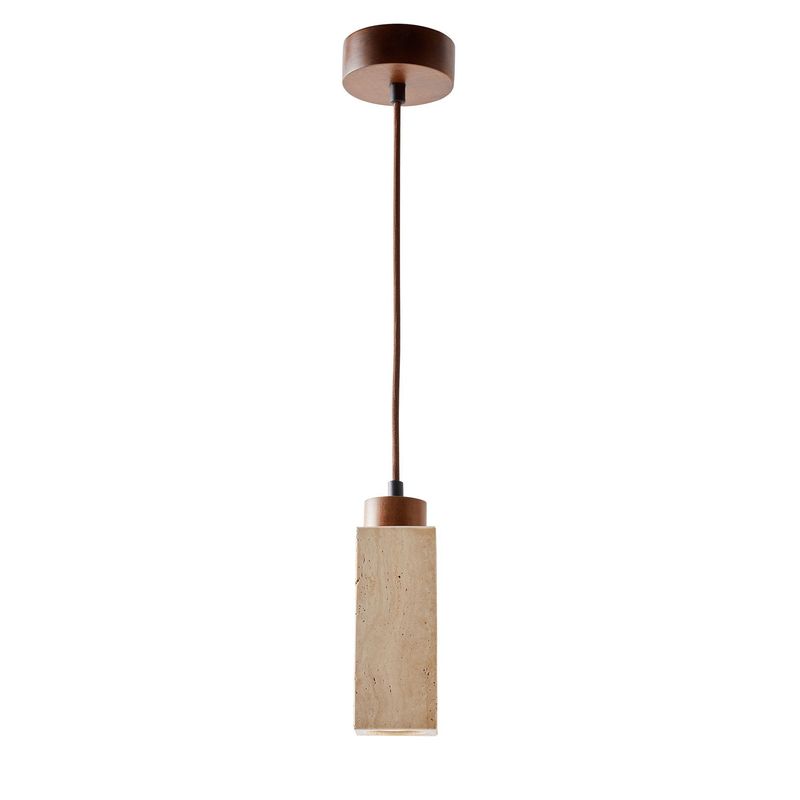 Casa si Gradina - Corpuri si surse de iluminat - Lustre si pendule - Lustră suspendată Opviq din lemn, 823OLY1113 - Infinity.ro