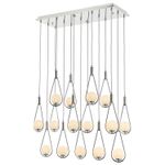 Casa si Gradina - Corpuri si surse de iluminat - Lustre si pendule - Lustră suspendată Opviq din metal, 301AUR1270 - Infinity.ro