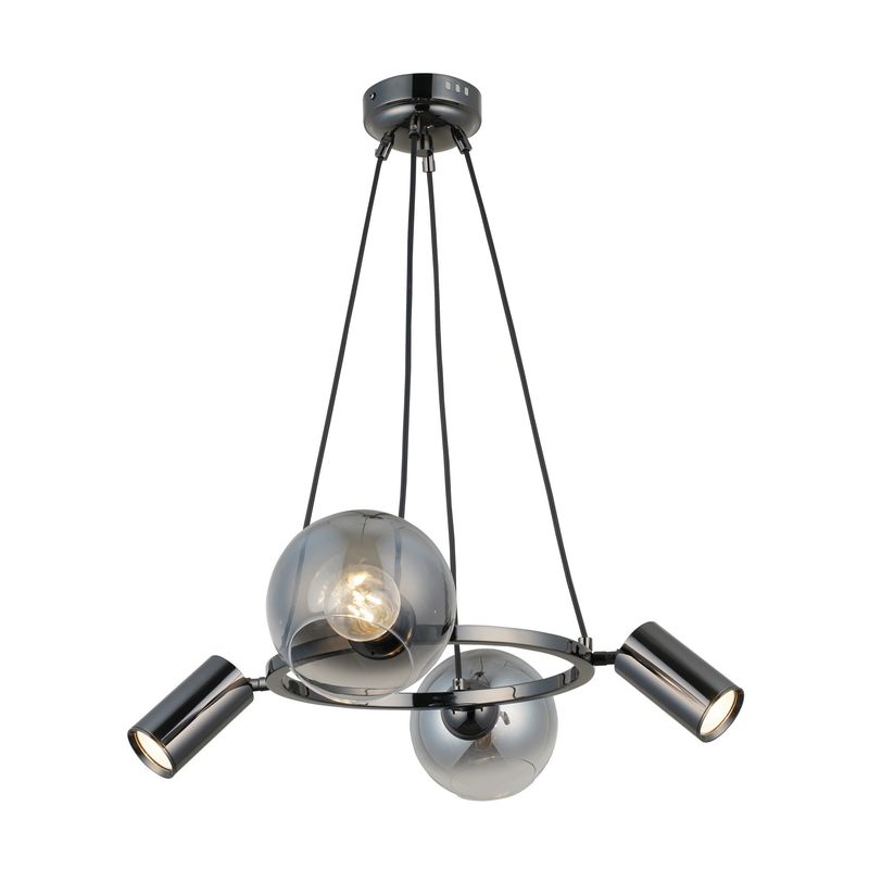 Casa si Gradina - Corpuri si surse de iluminat - Lustre si pendule - Lustră suspendată Opviq din metal, 341LCA1175 - Infinity.ro