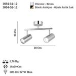 Casa si Gradina - Corpuri si surse de iluminat - Lustre si pendule - Lustră suspendată Opviq din metal, 341LCA1148 - Infinity.ro
