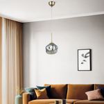 Casa si Gradina - Corpuri si surse de iluminat - Lustre si pendule - Lustră suspendată Opviq din metal, 341LCA1138 - Infinity.ro