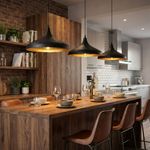 Casa si Gradina - Corpuri si surse de iluminat - Lustre si pendule - Lustră suspendată Opviq din metal, 524OPV1231 - Infinity.ro