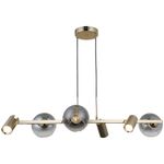 Casa si Gradina - Corpuri si surse de iluminat - Lustre si pendule - Lustră suspendată Opviq din metal, 341LCA1253 - Infinity.ro