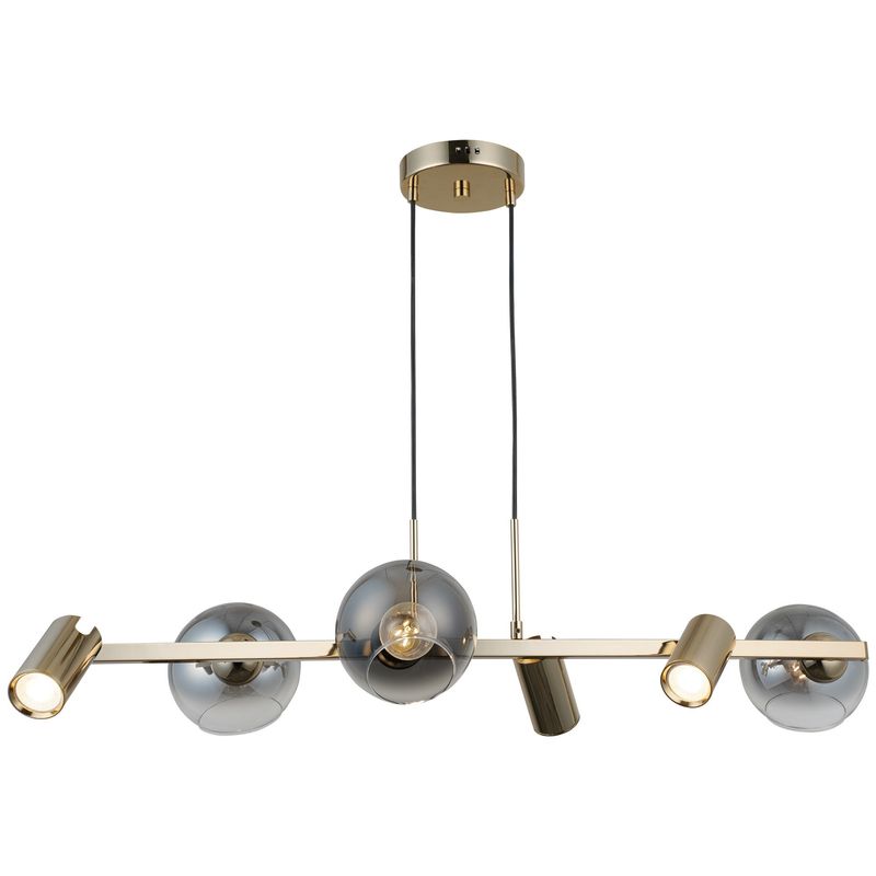 Casa si Gradina - Corpuri si surse de iluminat - Lustre si pendule - Lustră suspendată Opviq din metal, 341LCA1253 - Infinity.ro