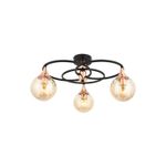 Casa si Gradina - Corpuri si surse de iluminat - Lustre si pendule - Lustră suspendată Opviq din metal, 683AVN1125 - Infinity.ro