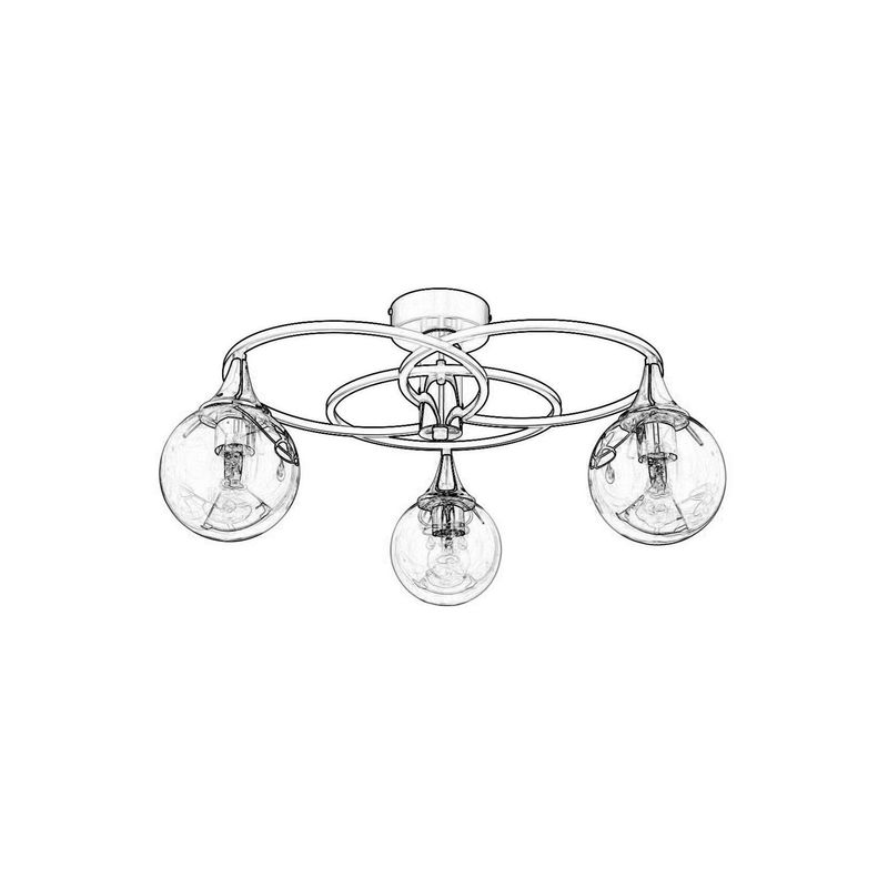 Casa si Gradina - Corpuri si surse de iluminat - Lustre si pendule - Lustră suspendată Opviq din metal, 683AVN1125 - Infinity.ro