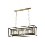 Casa si Gradina - Corpuri si surse de iluminat - Lustre si pendule - Lustră suspendată Opviq din metal, 683AVN1167 - Infinity.ro