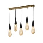 Casa si Gradina - Corpuri si surse de iluminat - Lustre si pendule - Lustră suspendată Opviq din metal, 683AVN1183 - Infinity.ro