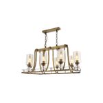 Casa si Gradina - Corpuri si surse de iluminat - Lustre si pendule - Lustră suspendată Opviq din metal, 683AVN1117 - Infinity.ro