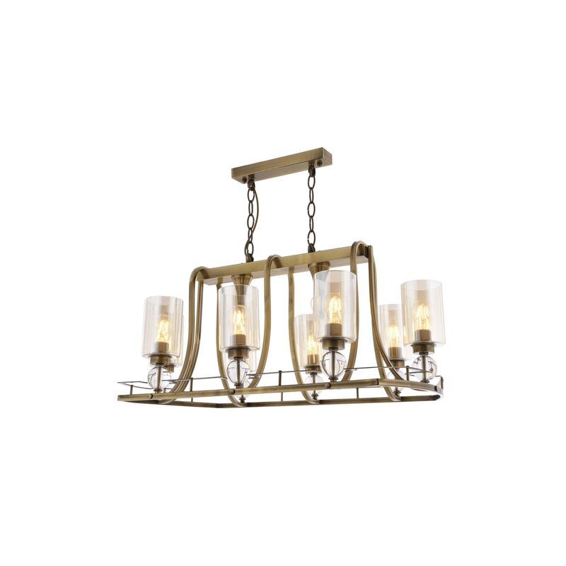 Casa si Gradina - Corpuri si surse de iluminat - Lustre si pendule - Lustră suspendată Opviq din metal, 683AVN1117 - Infinity.ro