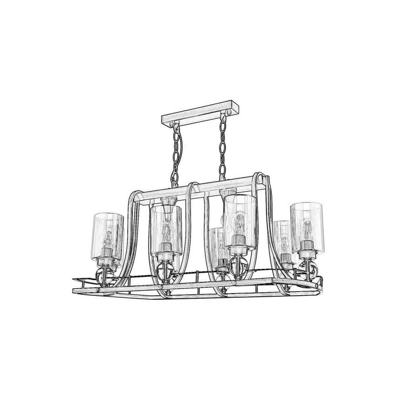 Casa si Gradina - Corpuri si surse de iluminat - Lustre si pendule - Lustră suspendată Opviq din metal, 683AVN1117 - Infinity.ro