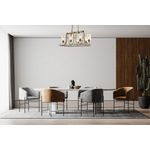 Casa si Gradina - Corpuri si surse de iluminat - Lustre si pendule - Lustră suspendată Opviq din metal, 683AVN1117 - Infinity.ro