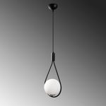 Casa si Gradina - Corpuri si surse de iluminat - Lustre si pendule - Lustră suspendată Opviq din sticlă, 524OPV1133 - Infinity.ro