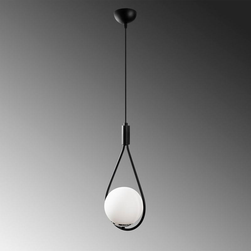 Casa si Gradina - Corpuri si surse de iluminat - Lustre si pendule - Lustră suspendată Opviq din sticlă, 524OPV1133 - Infinity.ro