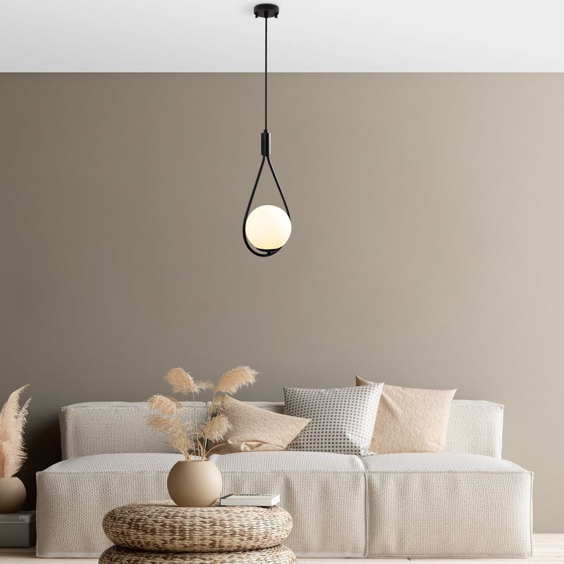 Casa si Gradina - Corpuri si surse de iluminat - Lustre si pendule - Lustră suspendată Opviq din sticlă, 524OPV1108 - Infinity.ro