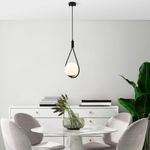 Casa si Gradina - Corpuri si surse de iluminat - Lustre si pendule - Lustră suspendată Opviq din sticlă, 524OPV1108 - Infinity.ro