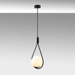 Casa si Gradina - Corpuri si surse de iluminat - Lustre si pendule - Lustră suspendată Opviq din sticlă, 524OPV1108 - Infinity.ro