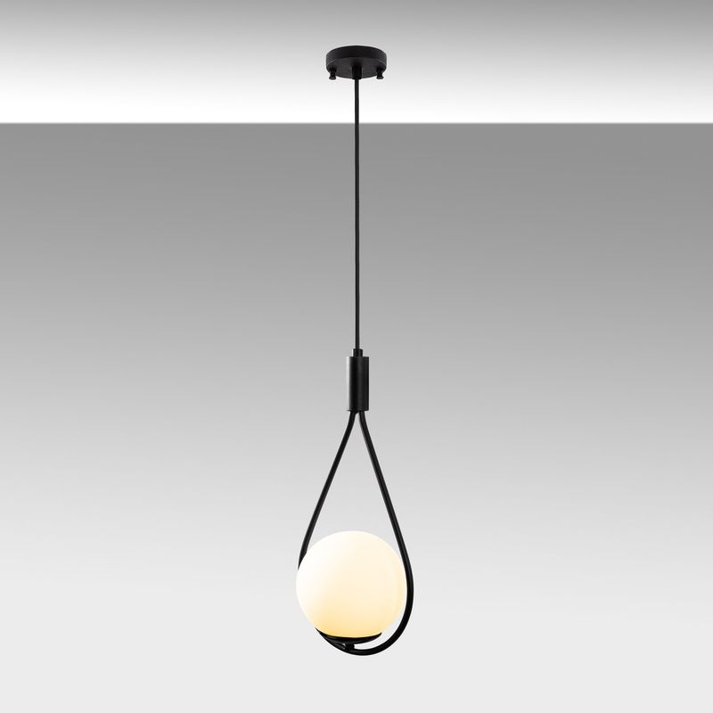 Casa si Gradina - Corpuri si surse de iluminat - Lustre si pendule - Lustră suspendată Opviq din sticlă, 524OPV1108 - Infinity.ro