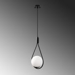Casa si Gradina - Corpuri si surse de iluminat - Lustre si pendule - Lustră suspendată Opviq din sticlă, 524OPV1108 - Infinity.ro