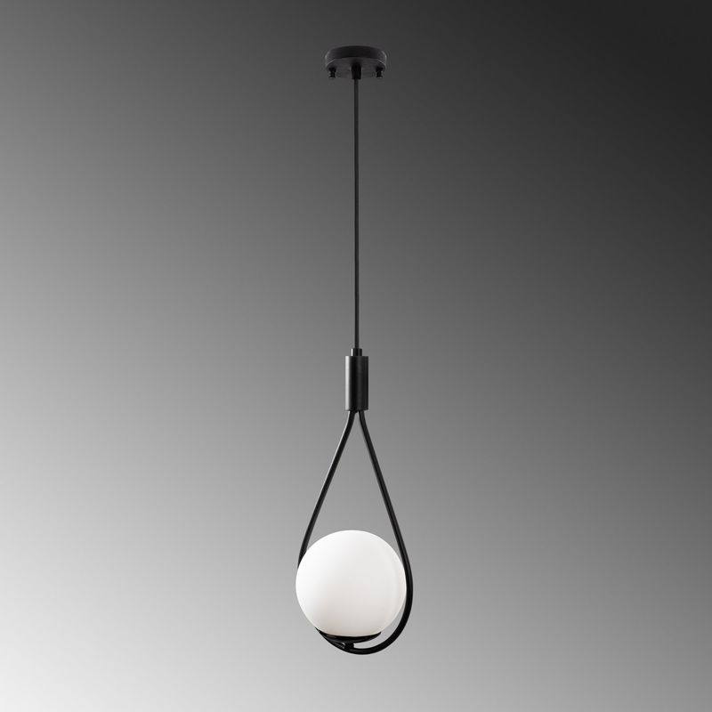 Casa si Gradina - Corpuri si surse de iluminat - Lustre si pendule - Lustră suspendată Opviq din sticlă, 524OPV1108 - Infinity.ro