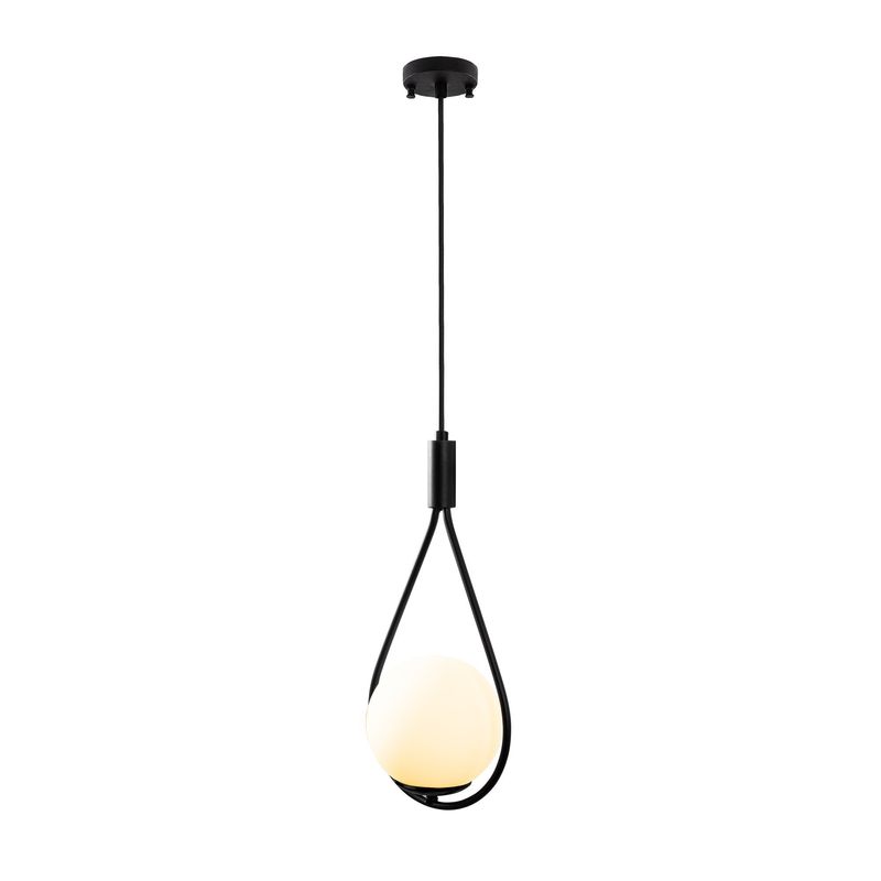 Casa si Gradina - Corpuri si surse de iluminat - Lustre si pendule - Lustră suspendată Opviq din sticlă, 524OPV1108 - Infinity.ro