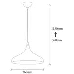 Casa si Gradina - Corpuri si surse de iluminat - Lustre si pendule - Lustră suspendată Opviq, 524OPV1233 - Infinity.ro