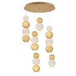 Casa si Gradina - Corpuri si surse de iluminat - Lustre si pendule - Lustră suspendată tip bară Opviq din acrilic, 414LRC1396 - Infinity.ro