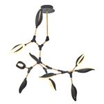 Casa si Gradina - Corpuri si surse de iluminat - Lustre si pendule - Lustră suspendată tip bară Opviq din acrilic, 414LRC1338 - Infinity.ro