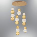 Casa si Gradina - Corpuri si surse de iluminat - Lustre si pendule - Lustră suspendată tip bară Opviq din acrilic, 414LRC1396 - Infinity.ro