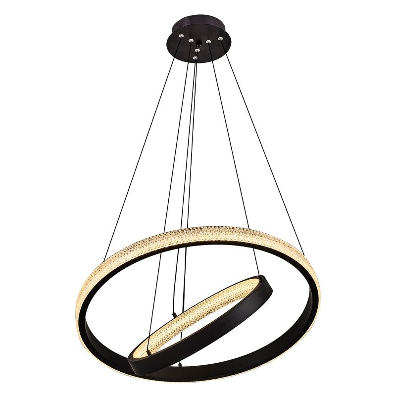 Casa si Gradina - Corpuri si surse de iluminat - Lustre si pendule - Lustră suspendată tip bară Opviq din acrilic, 414LRC1821 - Infinity.ro