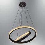 Casa si Gradina - Corpuri si surse de iluminat - Lustre si pendule - Lustră suspendată tip bară Opviq din acrilic, 414LRC1821 - Infinity.ro