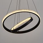 Casa si Gradina - Corpuri si surse de iluminat - Lustre si pendule - Lustră suspendată tip bară Opviq din acrilic, 414LRC1821 - Infinity.ro