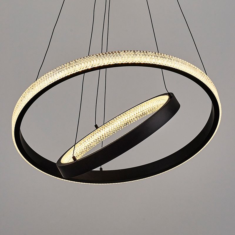 Casa si Gradina - Corpuri si surse de iluminat - Lustre si pendule - Lustră suspendată tip bară Opviq din acrilic, 414LRC1821 - Infinity.ro