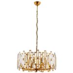 Casa si Gradina - Corpuri si surse de iluminat - Lustre si pendule - Lustră suspendată tip bară Opviq din metal, 301AUR1282 - Infinity.ro