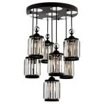 Casa si Gradina - Corpuri si surse de iluminat - Lustre si pendule - Lustră suspendată tip bară Opviq din metal, 301AUR1276 - Infinity.ro
