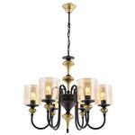 Casa si Gradina - Corpuri si surse de iluminat - Lustre si pendule - Lustră suspendată tip bară Opviq din metal, 301AUR1128 - Infinity.ro