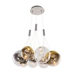 Casa si Gradina - Corpuri si surse de iluminat - Lustre si pendule - Lustră suspendată tip bară Opviq din metal, 414LRC1473 - Infinity.ro