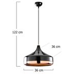 Casa si Gradina - Corpuri si surse de iluminat - Lustre si pendule - Lustră suspendată tip bară Opviq din metal, 524OPV1771 - Infinity.ro