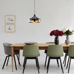 Casa si Gradina - Corpuri si surse de iluminat - Lustre si pendule - Lustră suspendată tip bară Opviq din metal, 524OPV1771 - Infinity.ro