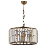 Casa si Gradina - Corpuri si surse de iluminat - Lustre si pendule - Lustră suspendată tip bară Opviq din metal, 683AVN1166 - Infinity.ro