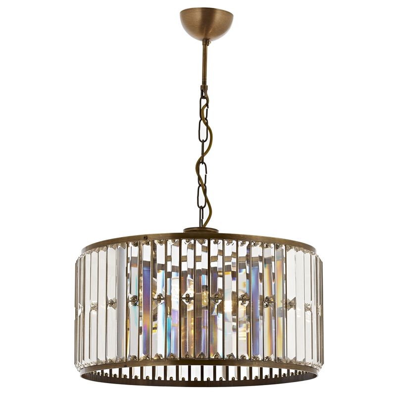 Casa si Gradina - Corpuri si surse de iluminat - Lustre si pendule - Lustră suspendată tip bară Opviq din metal, 683AVN1166 - Infinity.ro