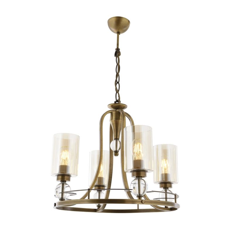 Casa si Gradina - Corpuri si surse de iluminat - Lustre si pendule - Lustră suspendată tip bară Opviq din metal, 683AVN1114 - Infinity.ro