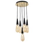 Casa si Gradina - Corpuri si surse de iluminat - Lustre si pendule - Lustră suspendată tip bară Opviq din metal, 683AVN1180 - Infinity.ro