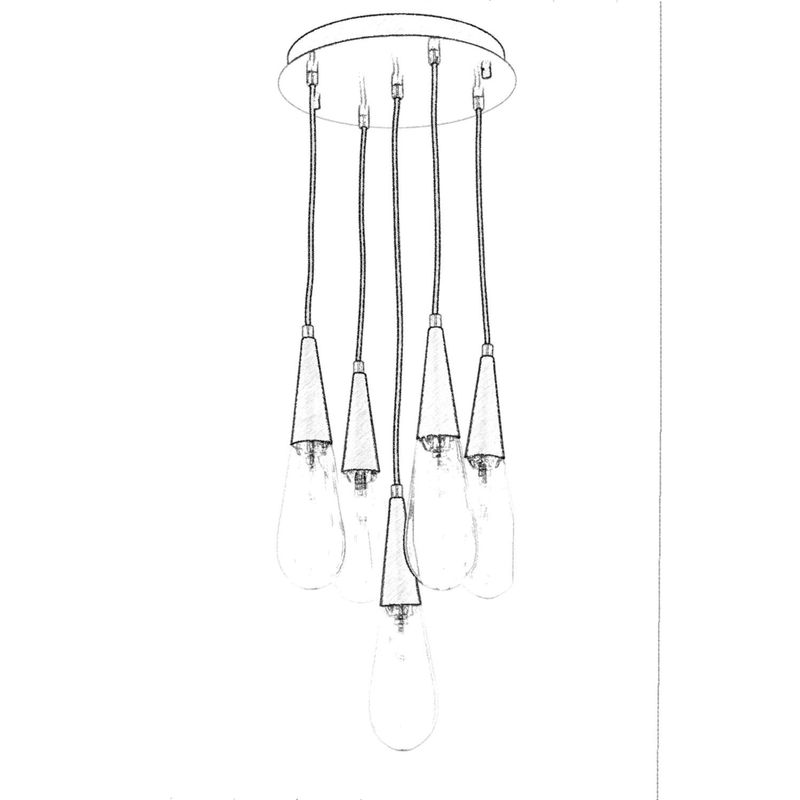 Casa si Gradina - Corpuri si surse de iluminat - Lustre si pendule - Lustră suspendată tip bară Opviq din metal, 683AVN1180 - Infinity.ro