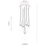 Casa si Gradina - Corpuri si surse de iluminat - Lustre si pendule - Lustră suspendată tip bară Opviq din metal, 683AVN1180 - Infinity.ro