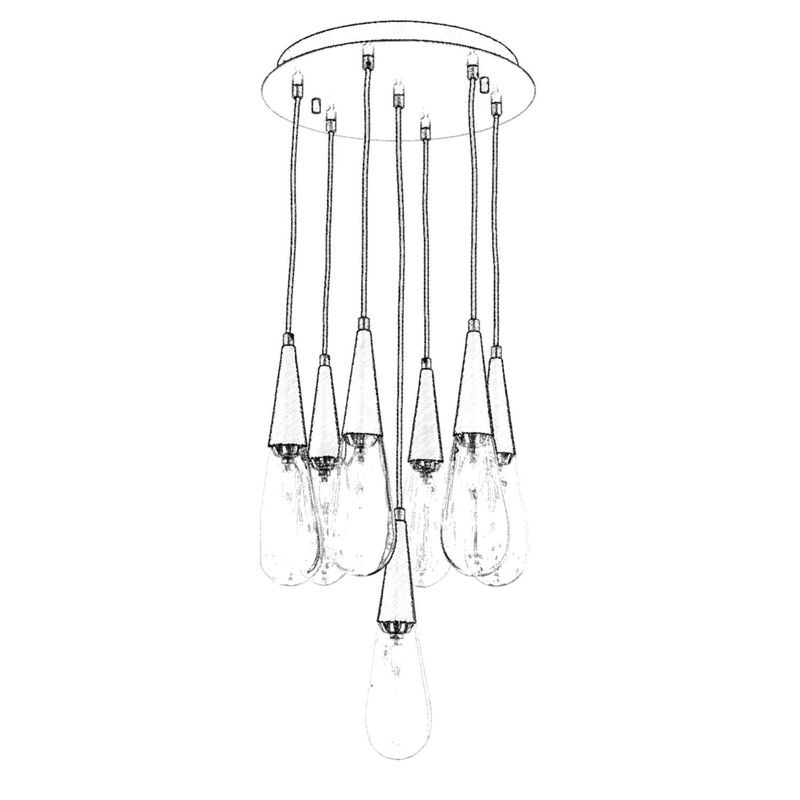 Casa si Gradina - Corpuri si surse de iluminat - Lustre si pendule - Lustră suspendată tip bară Opviq din metal, 683AVN1181 - Infinity.ro